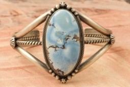 Genuine Golden Hill Turquoise Native American Bracelet
